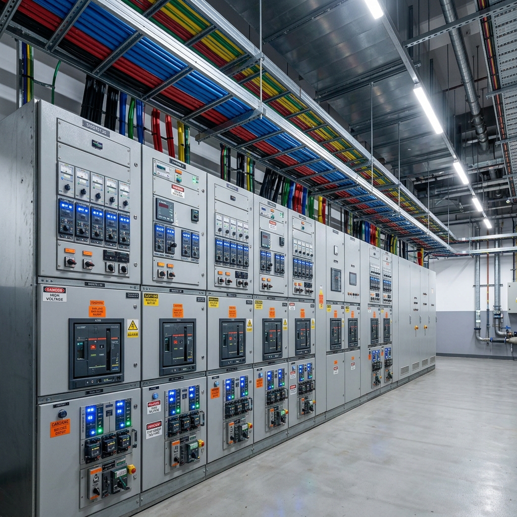 Industrial Electrical &
Switchgear Solutions