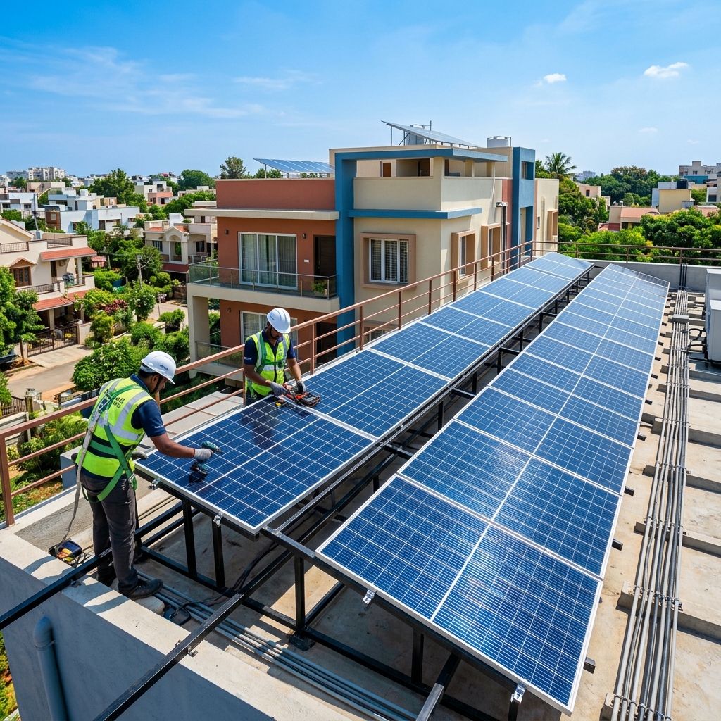 Green Energy &
Solar Power Installations